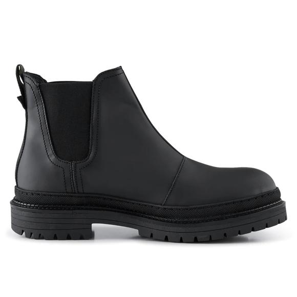 NEW SHOE THE BEAR men's arvid chelsea boot in black - Picture 3 of 7